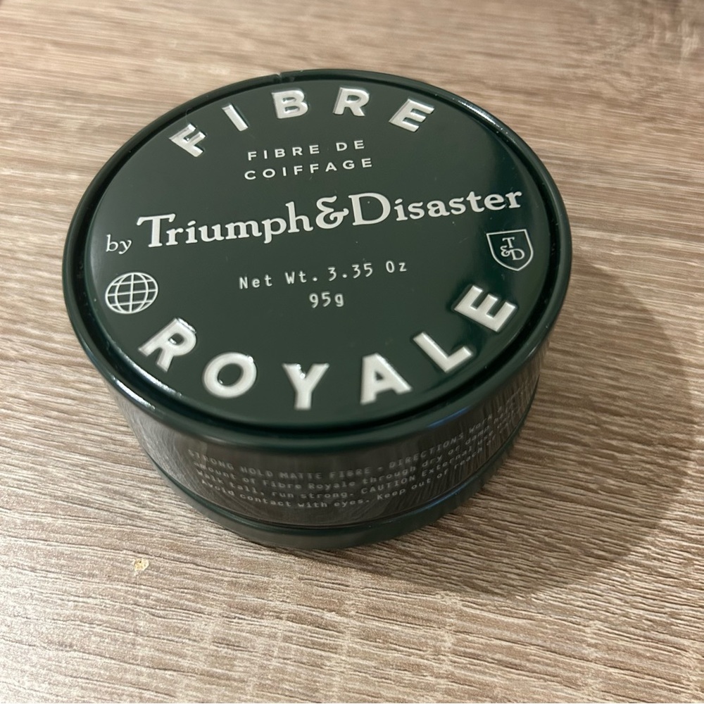 Triumph & Disaster Fibre Royale Hair Pomade